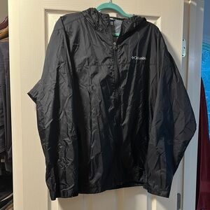 Columbia Black Hooded Jacket